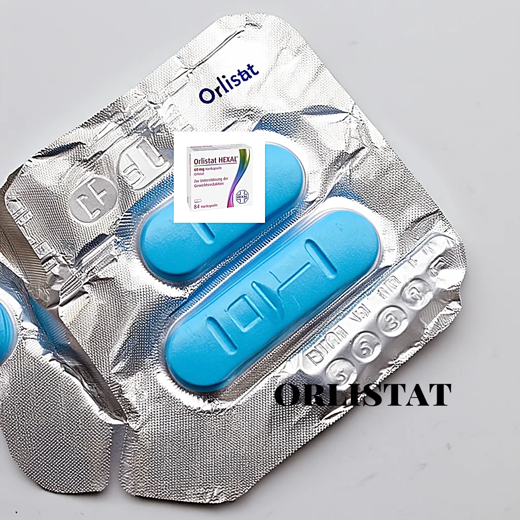 Necesito comprar orlistat